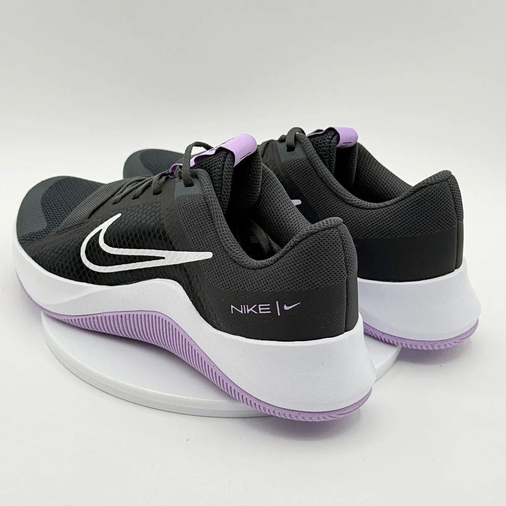 Nike MC Trainer 2 'Black White Viotech' / Size 8.5 Womens / DM0824-005 NEW